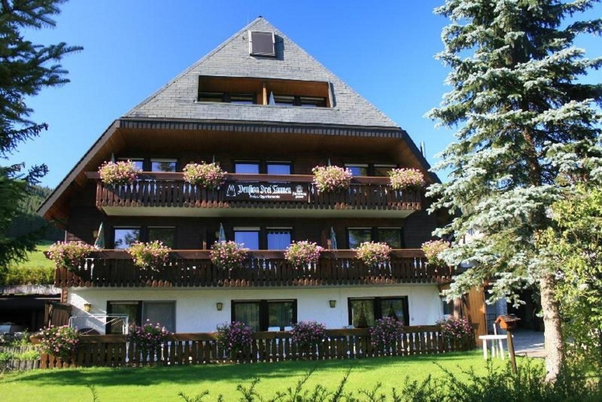 Drei Tannen - Wohnung 09 - Apartmenthaus, Titisee, Feldberg Exterior foto